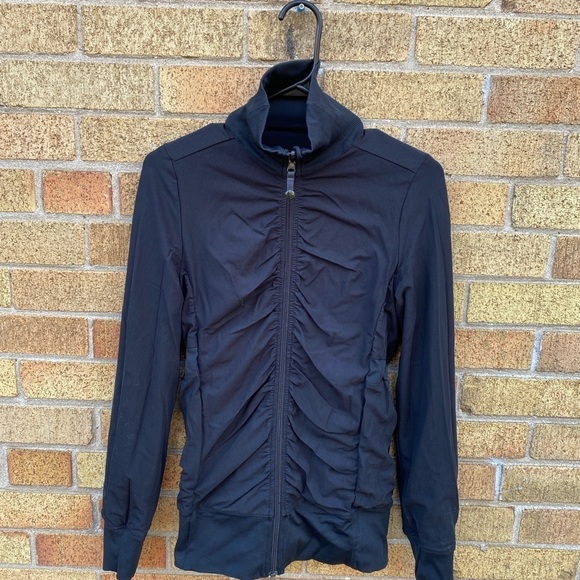 Reversible Lululemon Jacket Black Small - Picture 4 of 6